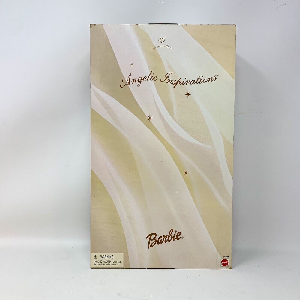 1999 Barbie Angelic Inspirations Special Edition 24984 NEW in Original Box - Picture 3 of 4